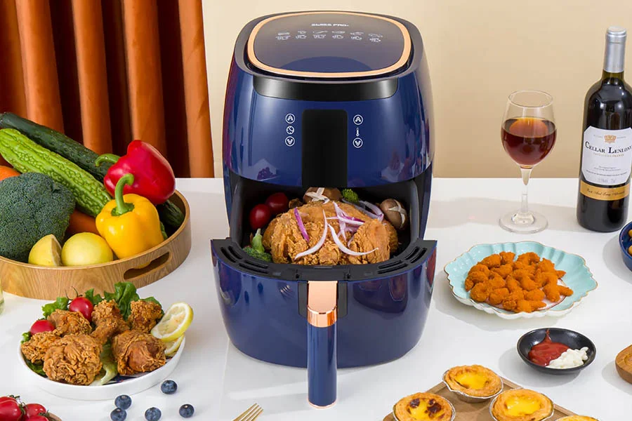 tray air fryers