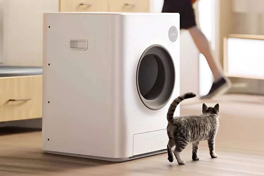 multi cat litter box