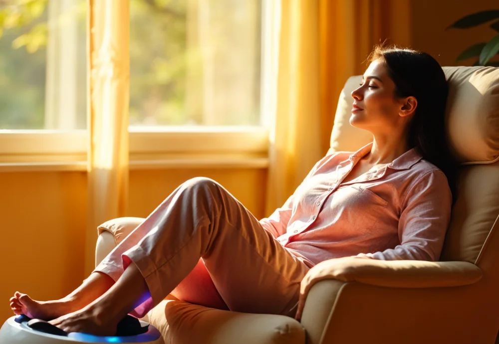 leg and foot massager