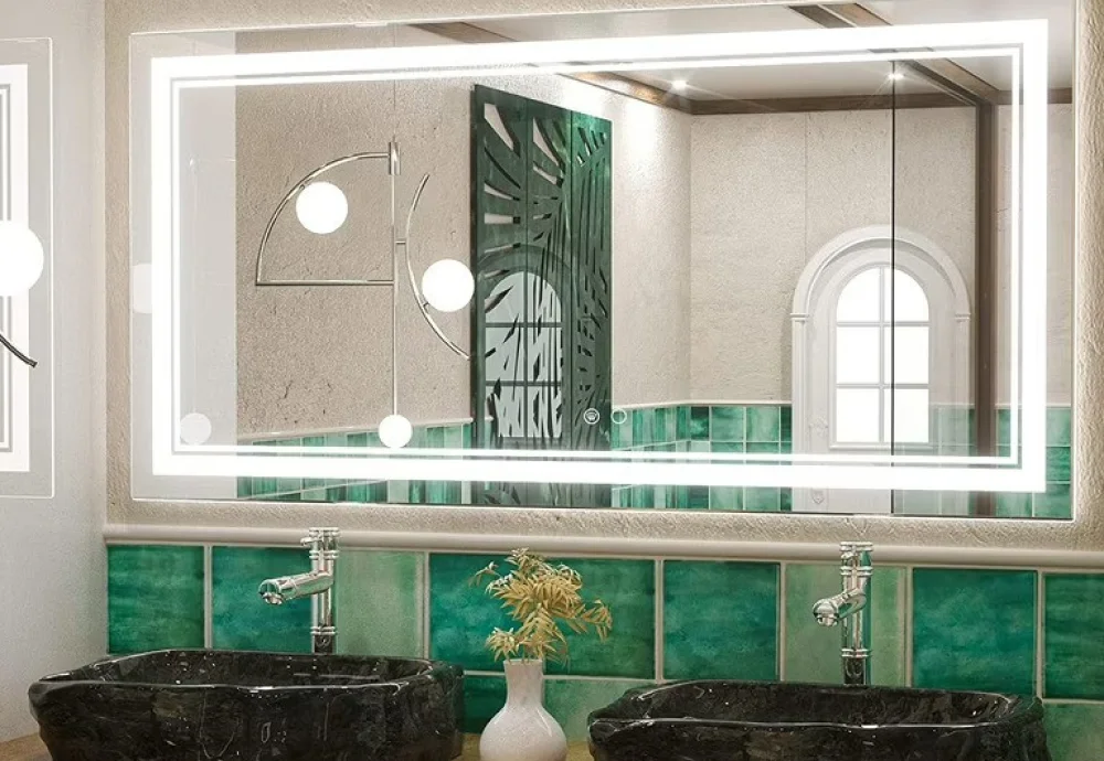 lighted vanity mirrors for bathroom