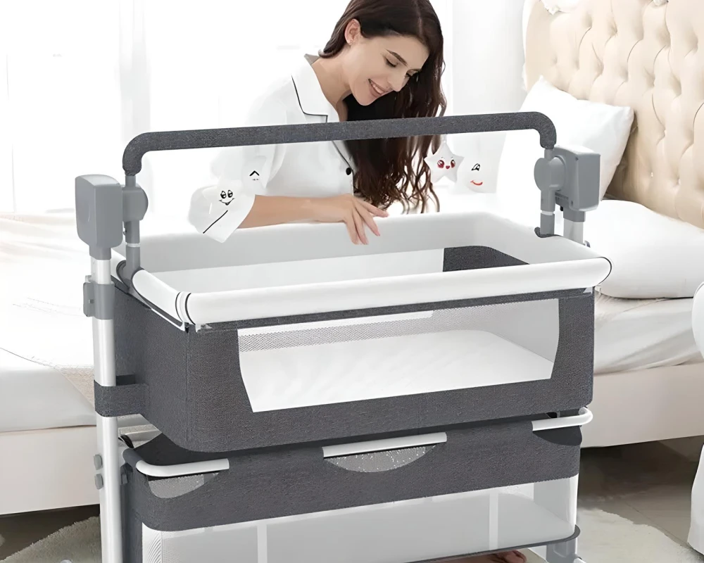 rocking bed for baby automatic