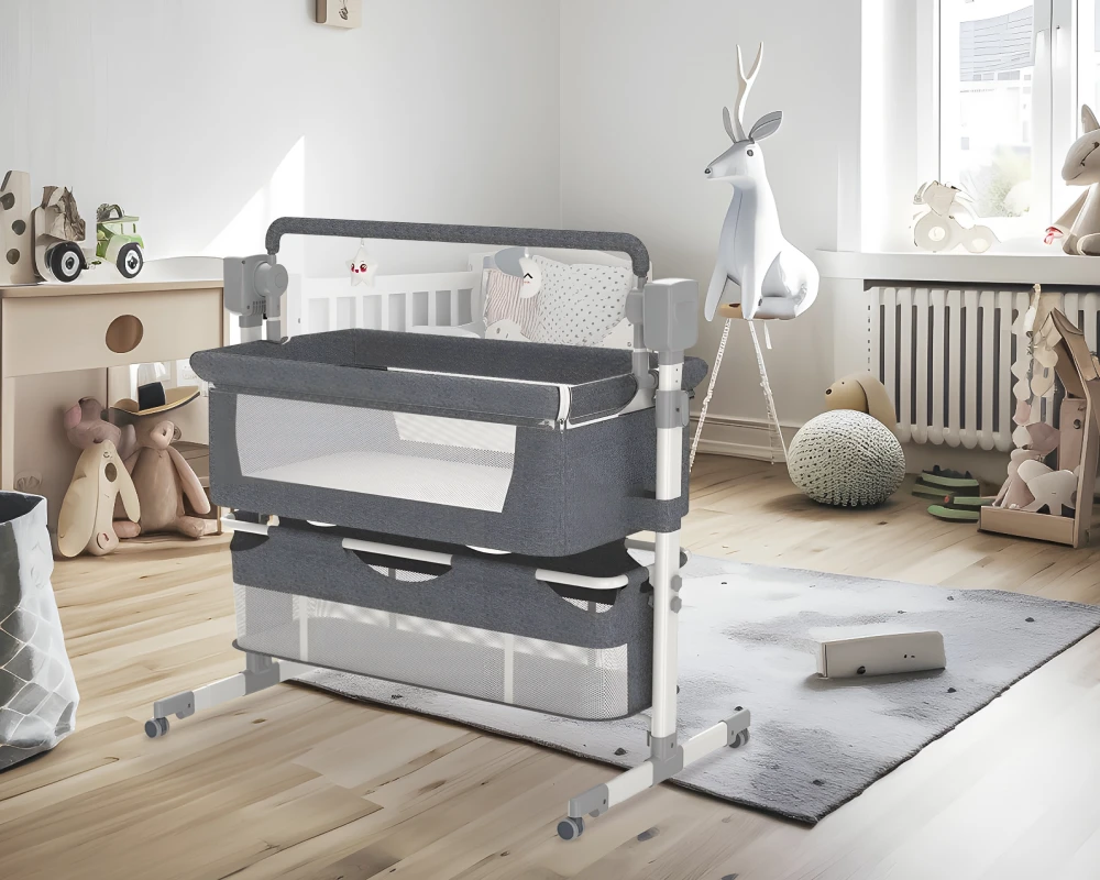 infant bassinet for bed