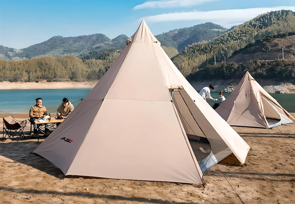 4 season pyramid tent