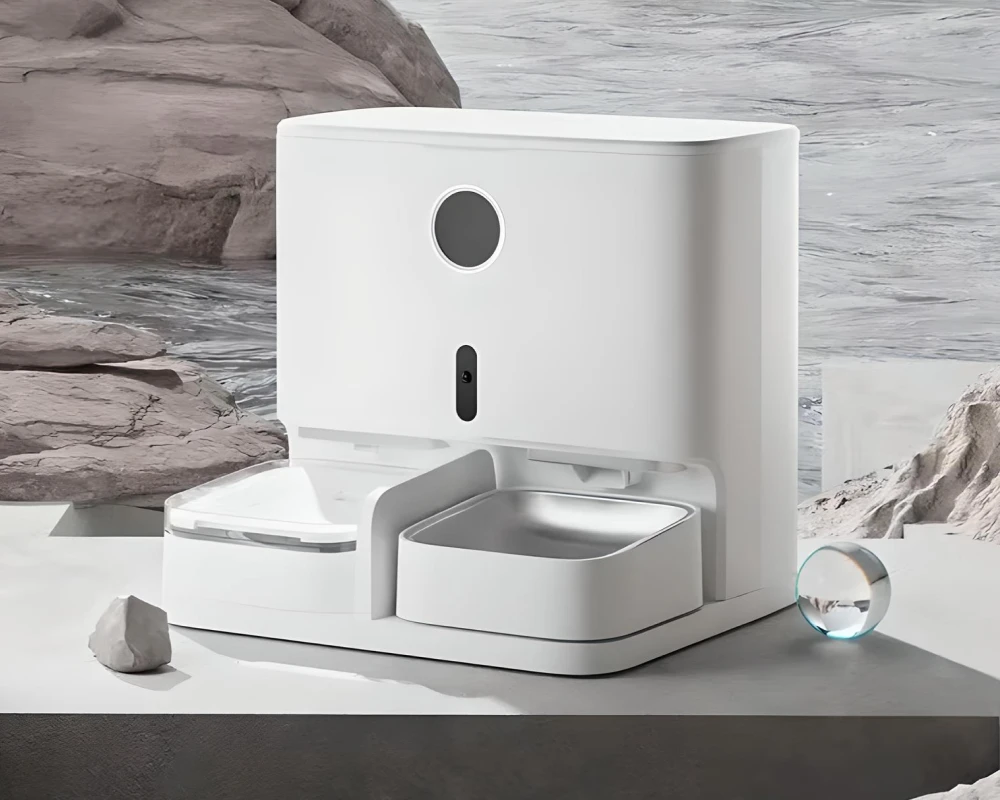 dog automatic pet feeder